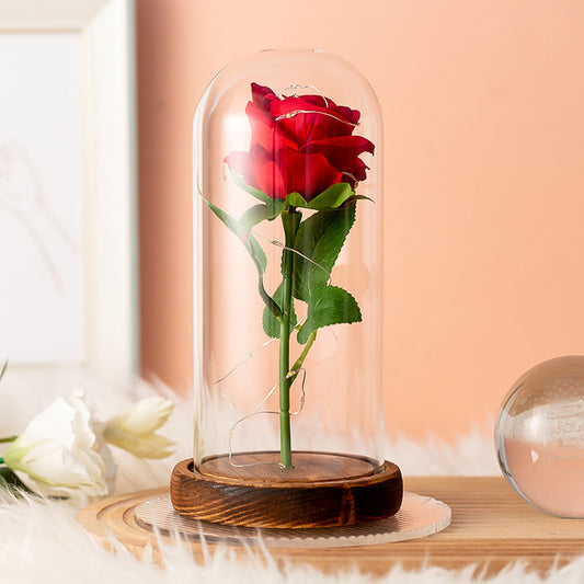 Enchanted Rose Lamp